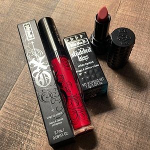 💄Kat Von D Vinyl Lip Cream & Studded Kiss💄